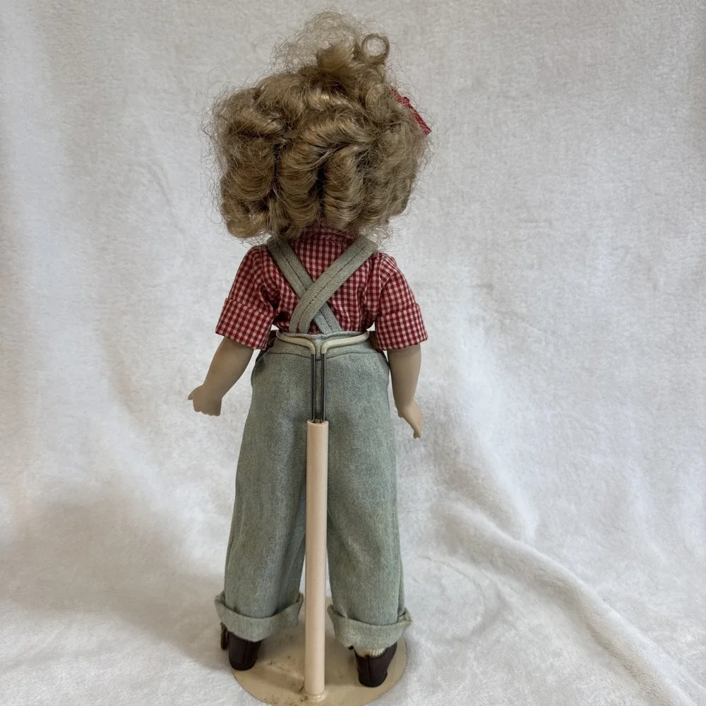 Shirley Temple Rebecca of Sunnybrook Farm Dolls Silver Screen 14